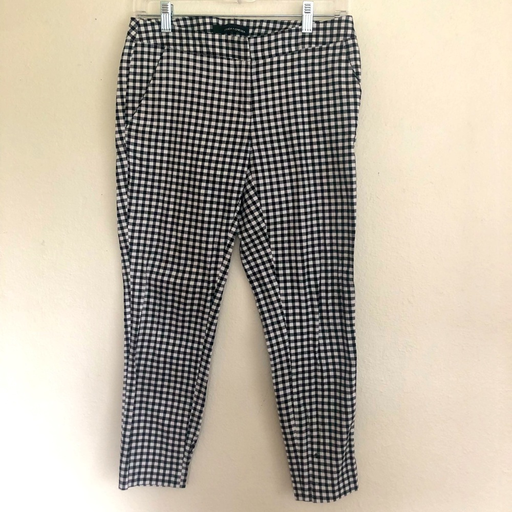 Gingham pants